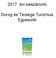 2017. évi beszámoló. Dorog és Térsége Turizmus Egyesület