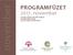 november PROGRAMFÜZET november Csengey Dénes Kulturális Központ Dunakömlődi Faluház Cseresznyéskert Erdei Iskola
