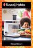 At the heart of your home. Receptfüzet
