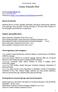 Curriculum vitae. Csaba Németh PhD