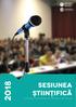 FACULTATEA DE LITERE BÖLCSÉSZETTUDOMÁNYI KAR FAKULTÄT FÜR PHILOLOGIE. Sesiunea ȘtiinȚifică A STUDENȚILOR, MASTERANZILOR ŞI DOCTORANZILOR