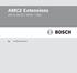 AMC2 Extensions AMC2-16IOE / -8IOE / -16IE. hu Installation Manual
