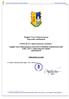 Maglód Város Önkormányzat Képviselő-testületének. 6/2015. (III.17.) önkormányzati rendelet