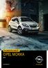 Termékinformáció. Termékinformáció OPEL MOKKA.