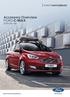 Accessory Overview FORD C-MAX