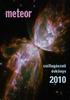 csillagászati évkönyv 2010