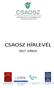 CSAOSZ HÍRLEVÉL JÚNIUS