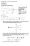X. OPTIKA 1. Fizika mérnököknek számolási gyakorlat (MEGOLDÁSOK) / I. félév