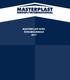 MASTERPLAST NYRT ÉVES BESZÁMOLÓ