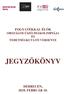 FOGYATÉKKAL ÉLŐK ORSZÁGOS ÚSZÓ DIÁKOLIMPIÁJA ÉS TEHETSÉGKUTATÓ VERSENYE JEGYZŐKÖNYV DEBRECEN, FEBRUÁR 10.