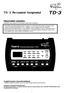 TD-3 Percussion hangmodul