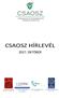 CSAOSZ HÍRLEVÉL OKTÓBER