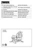 LS1018 LS1018L. GB Slide Compound Miter Saw INSTRUCTION MANUAL. PL Uko nica INSTRUKCJA OBS UGI