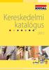 Kereskedelmi katalógus