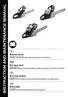 INSTRUCTION AND MAINTENANCE MANUAL