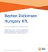Becton Dickinson Hungary Kft.