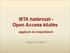 MTA határozat - Open Access közlés aggályok és megoldások