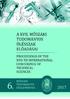 A XVII. MŰSZAKI TUDOMÁNYOS ÜLÉSSZAK ELŐADÁSAI PROCEEDINGS OF THE XVII -TH INTERNATIONAL CONFERENCE OF TECHNICAL SCIENCES