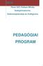 Pécsi SZC Pollack Mihály Szakgimnáziuma, Szakközépiskolája és Kollégiuma PEDAGÓGIAI PROGRAM