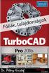 TurboCAD 2016 Fóliák, tulajdonságok