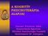 A KOGNITÍV PSZICHOTERÁPIA ALAPJAI. Perczel Forintos Dóra Semmelweis Egyetem Klinikai Pszichológia Tanszék Szakképzés III. évfolyam