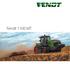 Nagy terhek mozgatása. Fendt 1100 MT.