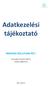 Adatkezelési tájékoztató