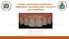 A fogak makroszkópos anatómiája, a fogászatban használatos síkok, irányok és azok nevezéktana FOGORVOSTUDOMÁNYI K A R FOGPÓTLÁSTANI K LINIKA