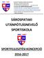 SÁROSPATAKI UTÁNPÓTLÁSNEVELŐ SPORTISKOLA