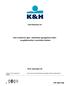 K&H Biztosító Zrt. K&H rendszeres díjas - befektetési egységekhez kötött - nyugdíjbiztosítás 2 szerződési feltétele
