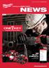 HEAVY DUTY NEWS // NEWS ONE-KEY NYOMKÖVETÉS ONE-KEY NYOMKÖVETÉS. milwaukeetool.hu