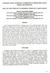 A BIODÍZEL ÁRVÁLTOZÁSAINAK ELEMZÉSE ÉS ELŐREJELZÉSE GARCH MODELL SEGÍTSÉGÉVEL ANALYSIS AND FORECAST OF BIODIESEL PRICES WITH GARCH-MODEL