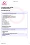 Interflon Fin 25. Anyagbiztonsági adatlap 91/155/EC direktíva. Interflon Fin 25