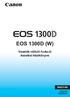 EOS 1300D (W) Vezeték nélküli funkció kezelési kézikönyve MAGYAR KEZELÉSI KÉZIKÖNYV