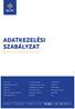 Adatkezelési Szabályzat