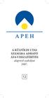 A KÜLFÖLDI UTAS SZÁMÁRA ADHATÓ ÁFA-VISSZATÉRÍTÉS alapvető szabályai 2007.