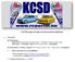 A KCSD magyarországi versenysorozatok szabályzatai