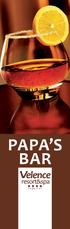 PAPA S BAR. s uperior