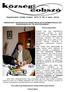 Hegyközcsatár község hírlapja VI. Évf. 6. szám, Június