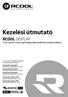 Kezelési útmutató. RCOOL DISPLAY Free match multi split légkondicionáló berendezésekhez