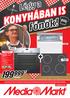 /készlet ÉRVÉNY. mediamarkt.hu. 12 terítékes. Légkeverés és grill funkció. Touch Control vezérlés