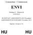 Committee / Commission ENVI. Meeting of / Réunion du 03/09/2014. BUDGETARY AMENDMENTS (2015 Procedure) AMENDEMENTS BUDGÉTAIRES (Procédure 2015)