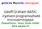 Geoff Graham BASIC nyelven programozható