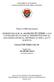 Theses of PhD dissertation