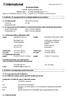 Biztonsági Adatlap CFK705 Interlac 635 Haze Grey Változat száma 2 Az utolsó módosítás kelte 28/11/11