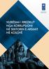 Vlerësimi i rrezikut nga korrupsioni në sektorin e arsimit në Kosovë GJETJET DHE REKOMANDIMET