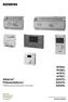 RVS43.. RVS63.. AVS75.. AVS37.. QAA75.. QAA78.. QAA55.. Albatros 2 Fűtésszabályozó OEM paraméterek leírása. Building Technologies HVAC Products