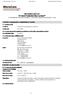 BIZTONSÁGI ADATLAP IPA Based Presaturated Wipes IsoClean Az 1907/2006 (EK) Rendelet II. Melléklete - módosította a 453/2010 (EU) Rendelet - szerint