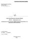 Gomba Község Önkormányzata Képviselő-testületének.../2015. (II..) önkormányzati rendelete