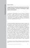 tanulmányok A jogtudomány társadalomtudományok közötti különneműsége: praxishoz kötöttség és jogelméleti általánosítás* szigeti péter
